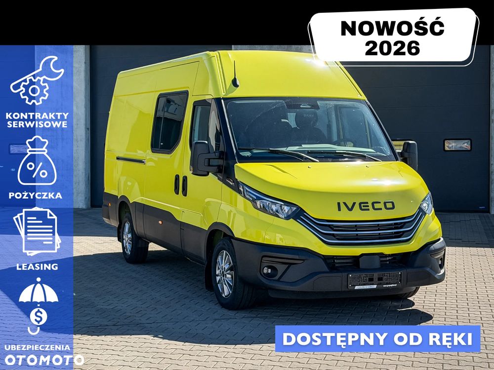 Iveco Daily 3.0 3.5 tony Brygadówka L3H2 Nowy MY24 - 3