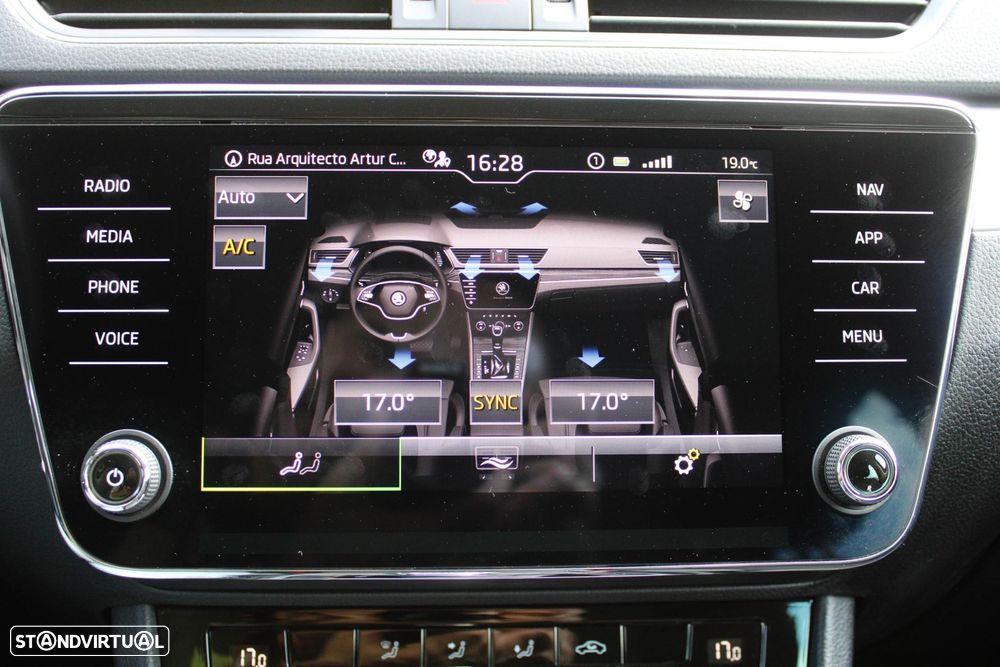 Skoda Superb Break 2.0 TDI Ambition DSG - 49