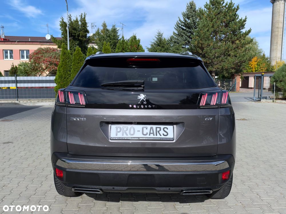 Peugeot 3008 BlueHDi 130 Stop & Start EAT8 GT - 8