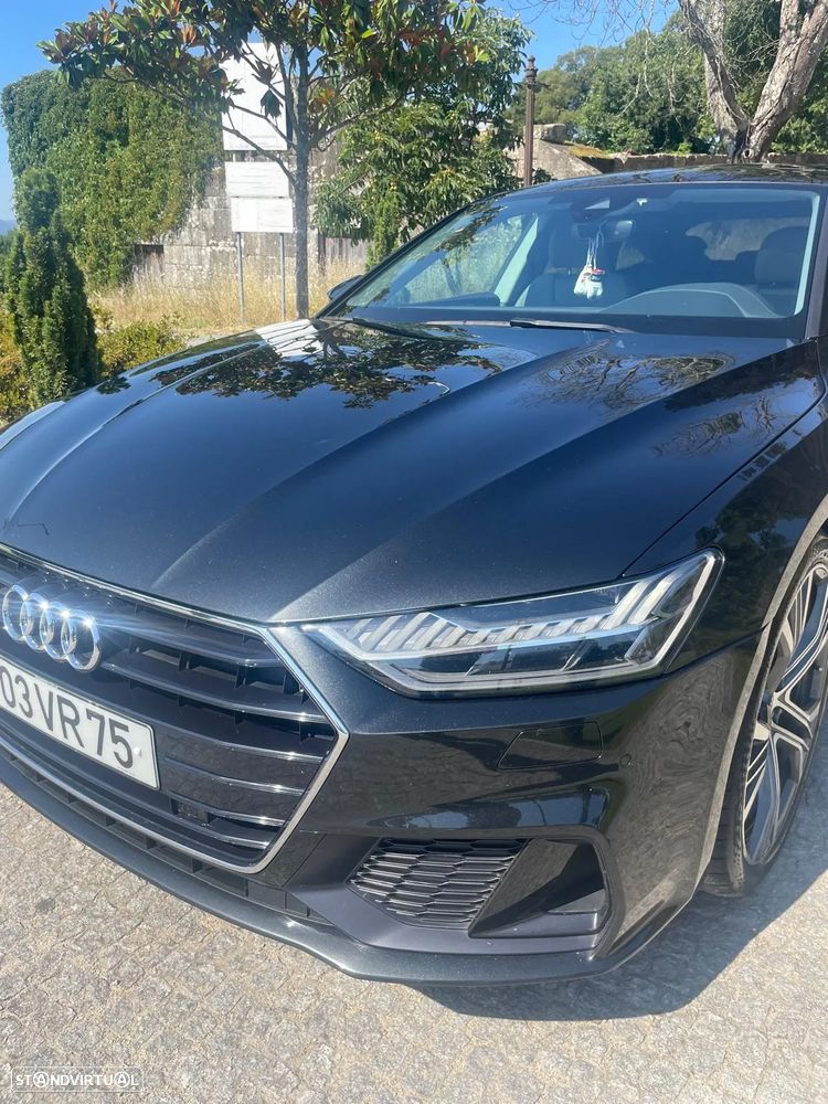 Audi A7 Sportback 50 TDI V6 quattro S-line Tiptronic - 12