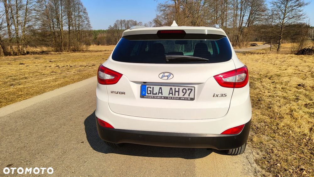 Hyundai ix35 blue 1.6 2WD Finale Gold - 30