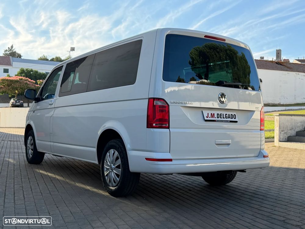 VW Transporter Caravelle Longa EU6 Comfortline - 5
