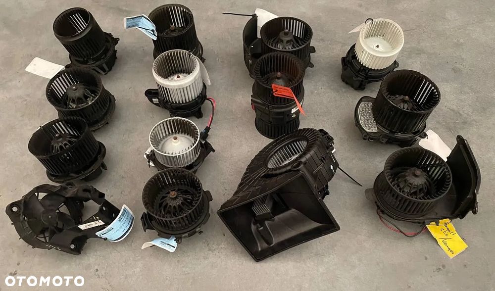 Wentylator Renault - 14