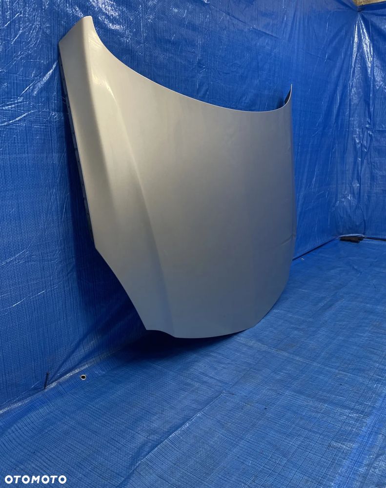 OPEL INSIGNIA A MASKA POKRYWA SILNIKA LAKIER Oryginał  SREBRNY Z176 - 3