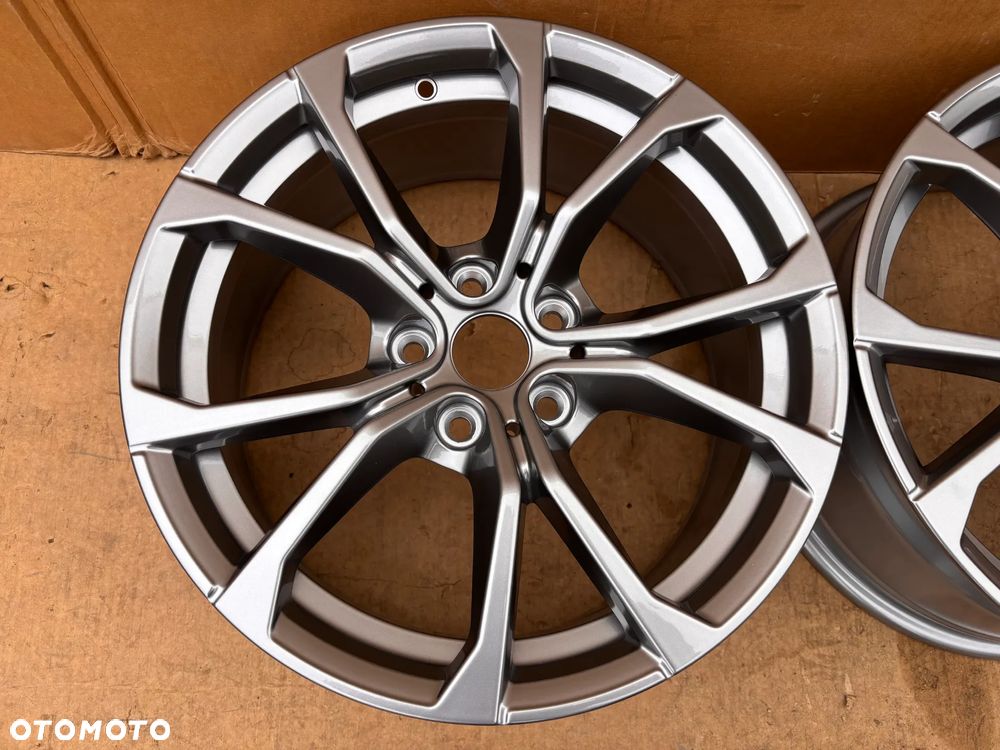 Oryginalna Nowa Felga Aluminiowa BMW 3 G20 G21 7,5 17 IS30 5x112 6883518 Szara 7,5J 17" ET30 36116883518 - 2