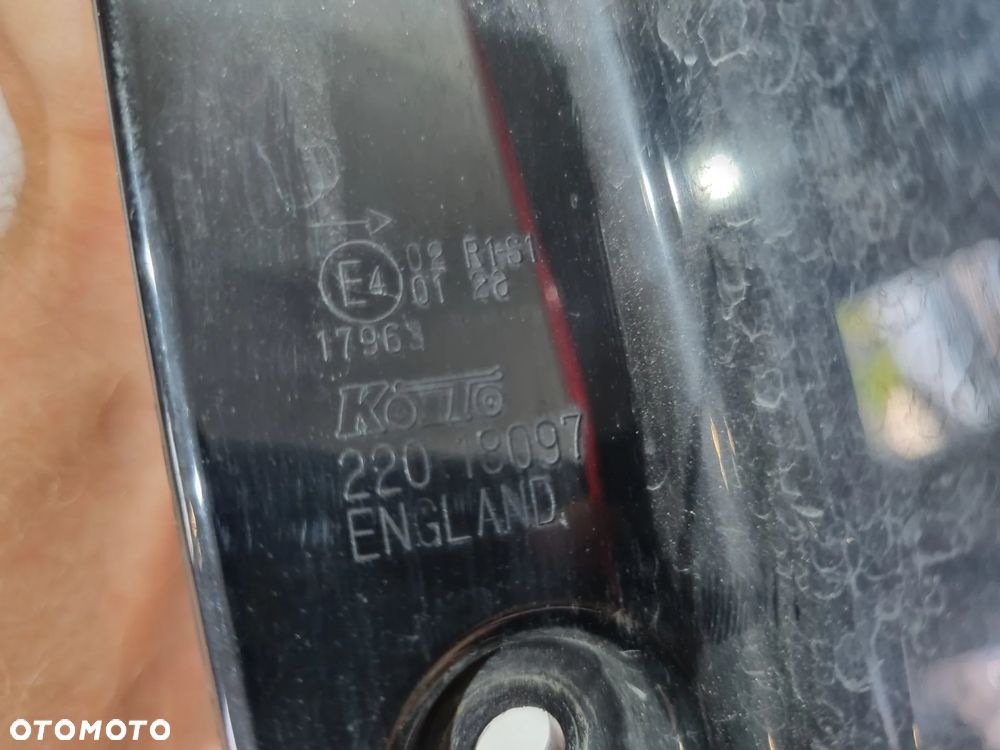 SUZUKI VITARA III LAMPA TYŁ PRAWA 220-18097 EUROPA - 5