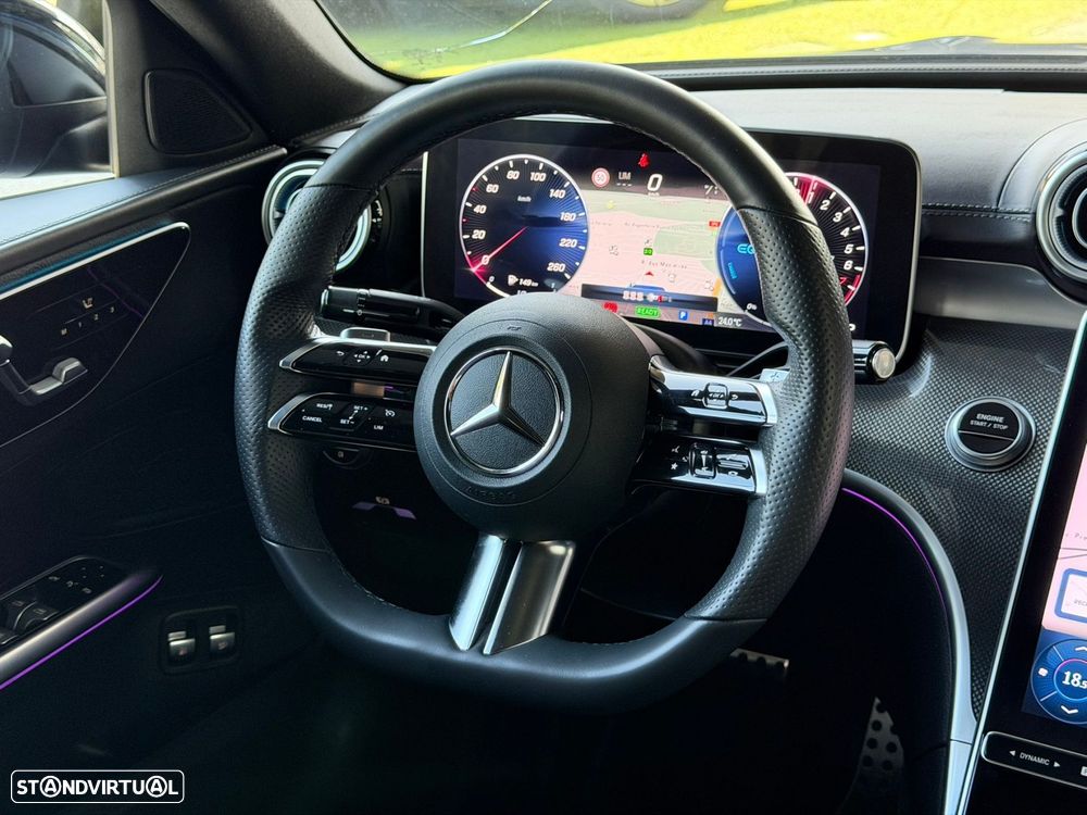 Mercedes-Benz C 300 e AMG Line - 29