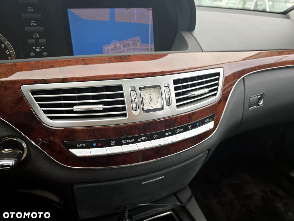 Mercedes-Benz Klasa S 500 7G-TRONIC - 22