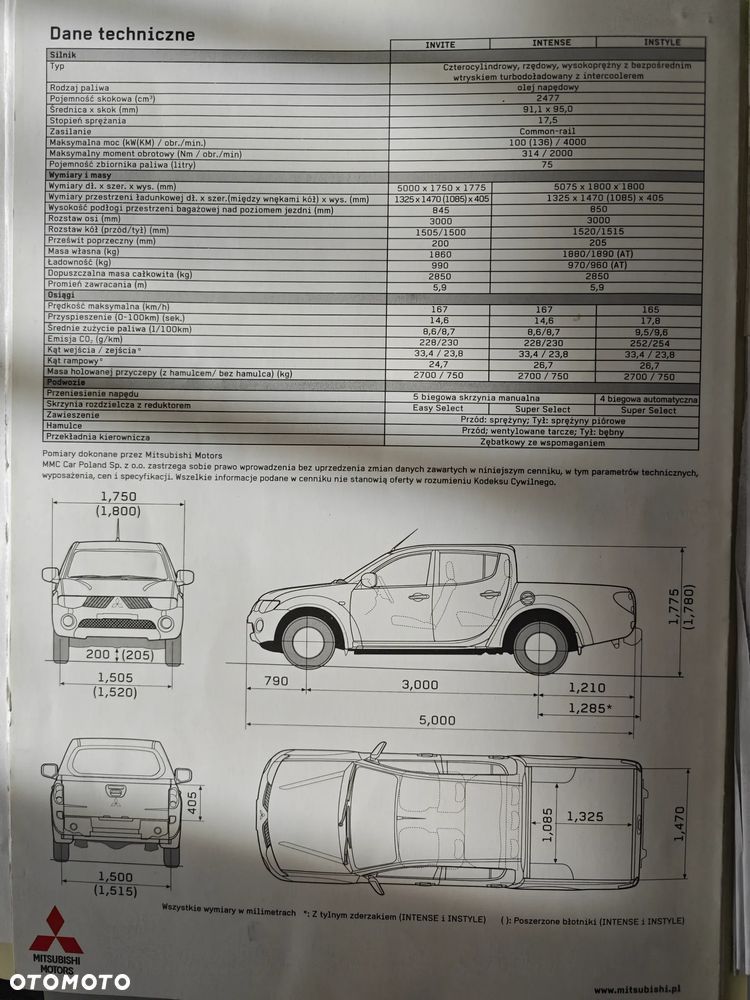 Mitsubishi L200 2.5 DID Intense - 15