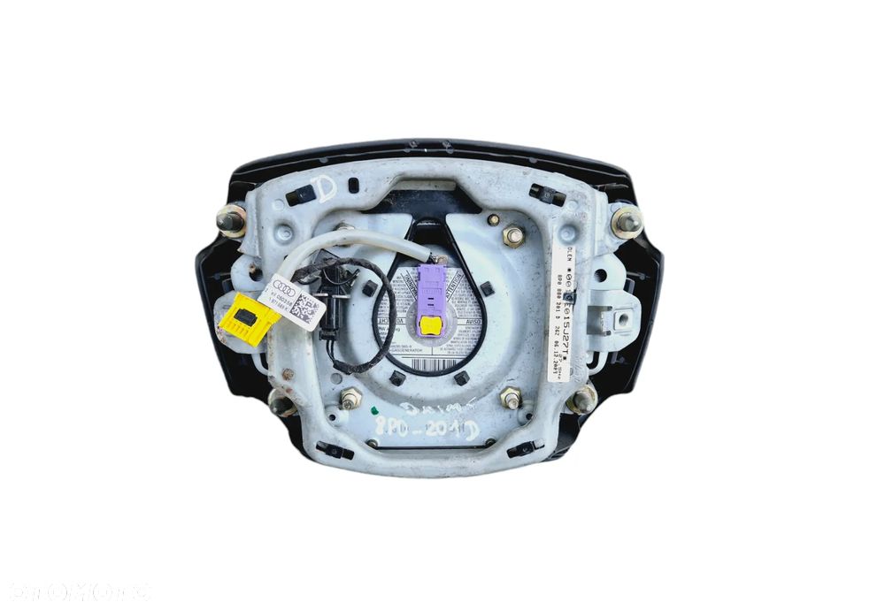 PODUSZKA AIRBAG KIEROWCY AUDI A3 8P | A4 B6 | A6 C5 8P0880201D | 8P0880201J - 5