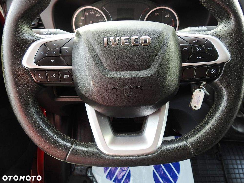 Iveco DAILY 35S18 PLANDEKA 10 PALET WEBASTO KLIMATYZACJA TEMPOMAT LEDY  180KM - 29