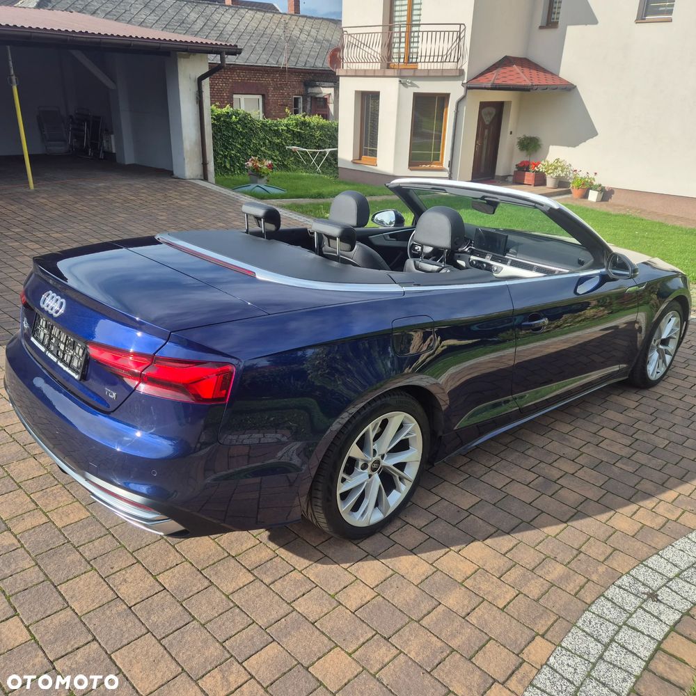 Audi A5 Cabrio 2.0 TDI S tronic design - 3