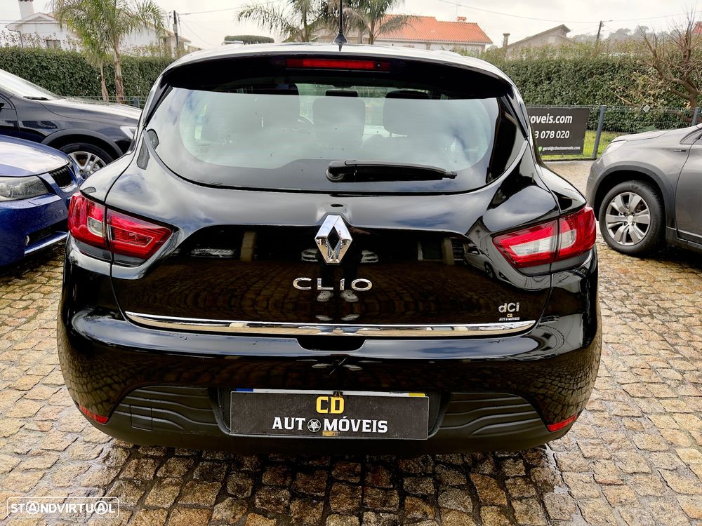 Renault Clio 1.5 dCi Dynamique S EDC - 4