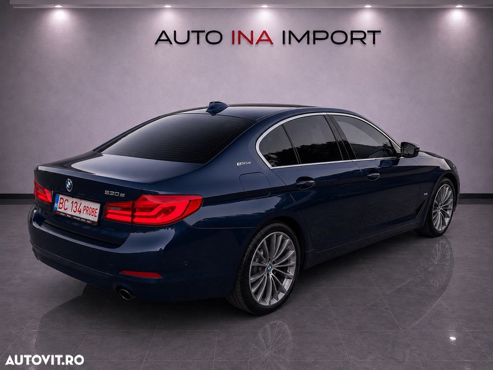 BMW Seria 5 530e Aut. Luxury Line - 4