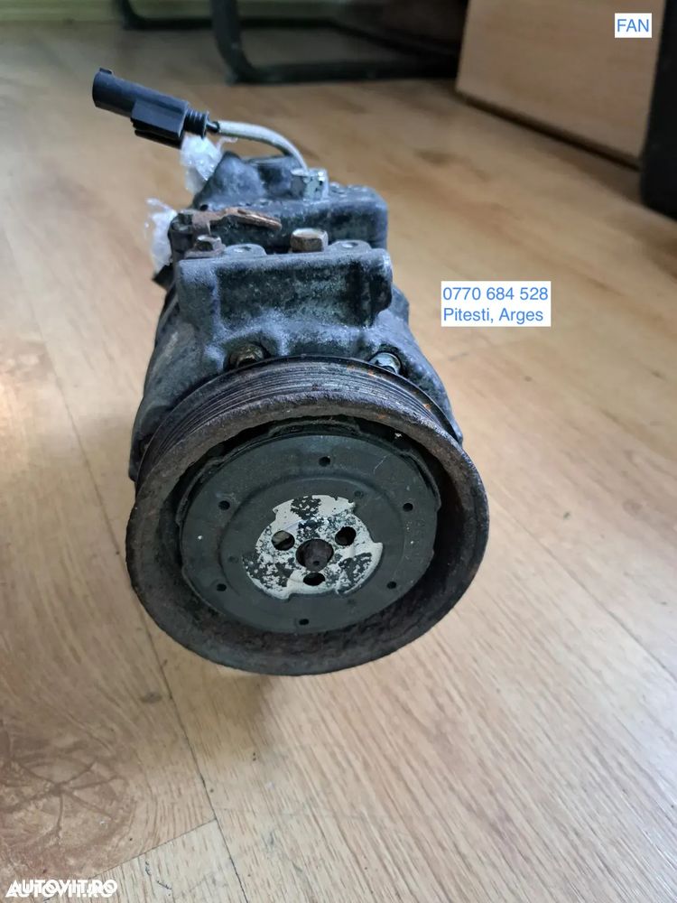 Compresor clima ac aer conditionat climatronic original BMW E81 E87+LCI E90+LCI E91+LCI E91+LCI E93+LCI E84 - 1