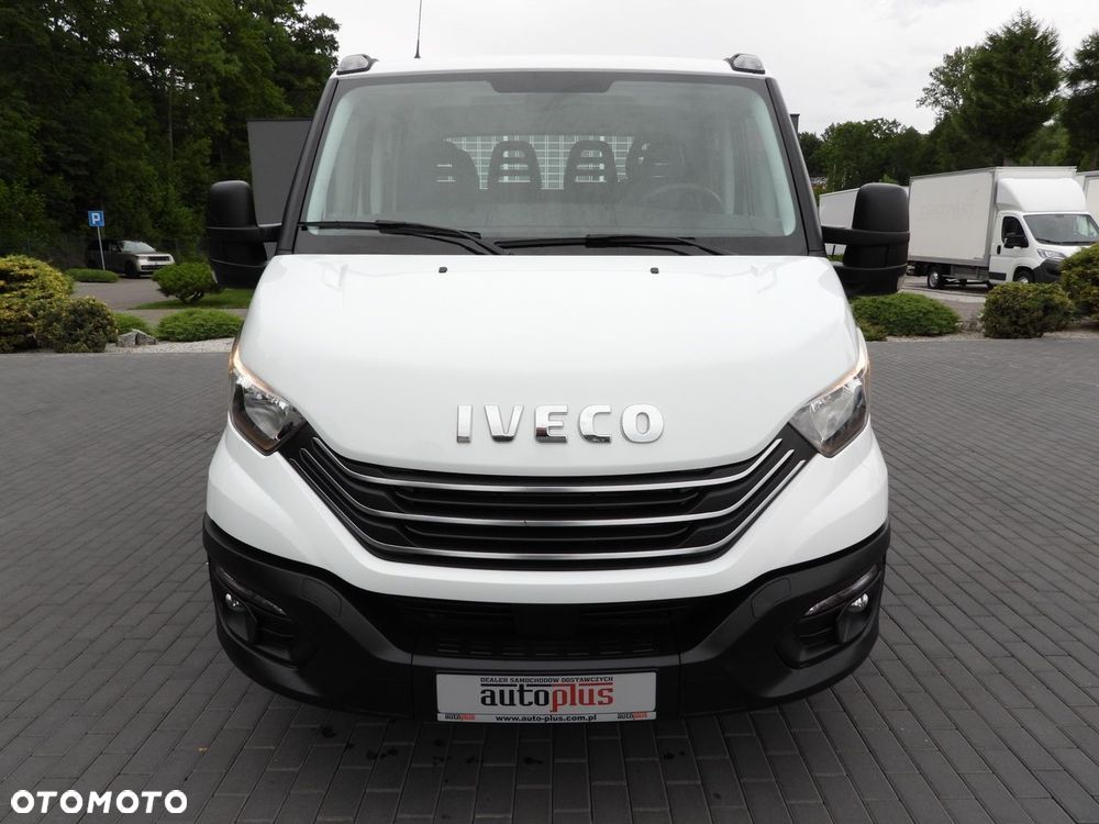 Iveco DAILY 35C16 WYWROTKA PODWÓJNA KABINA DOKA 6 MIEJSC TEMPOMAT BLIŹNIACZE KOŁA KLIMATYZACJA  160KM - 6