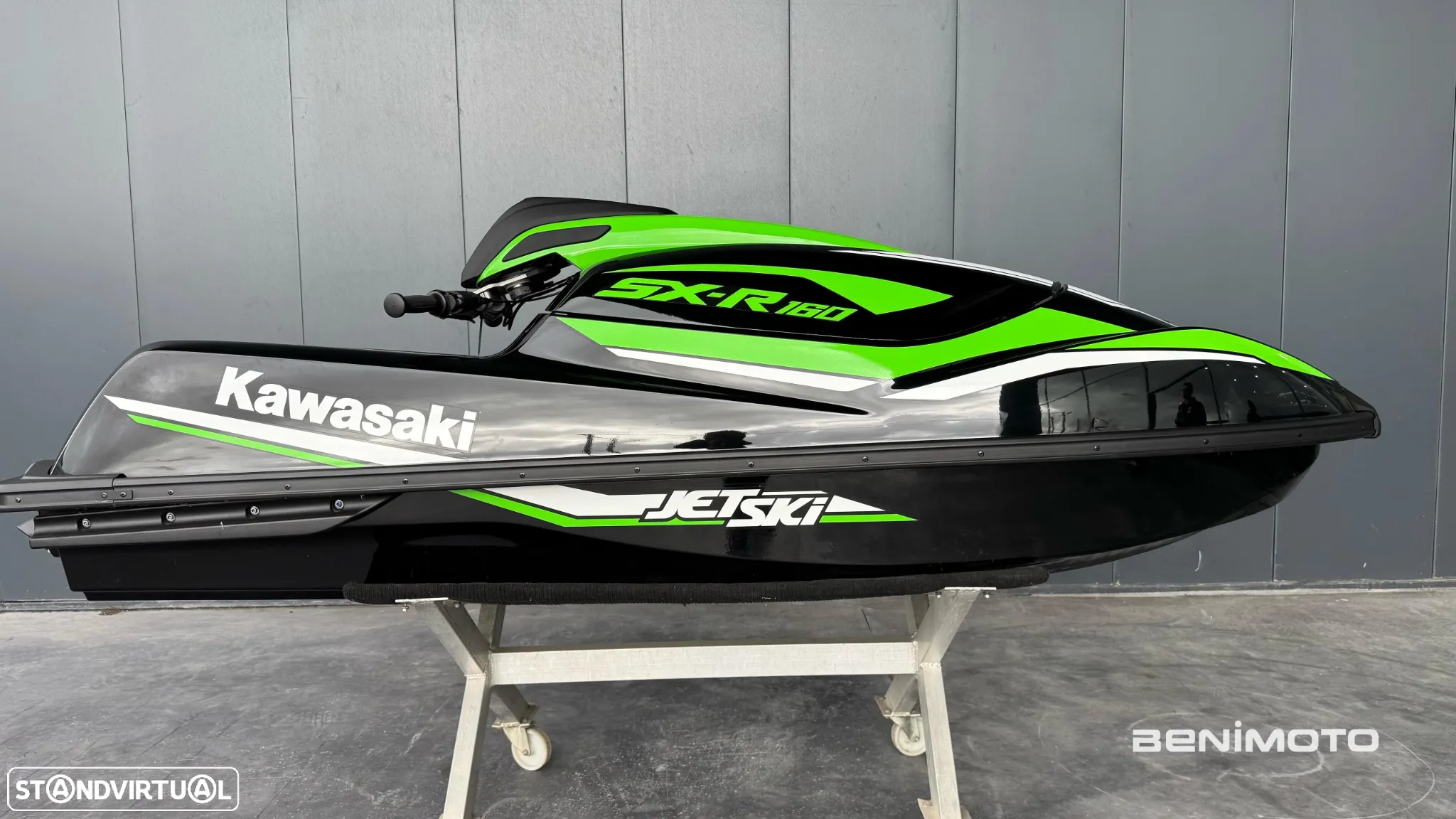 Kawasaki SX-R 160 - 5