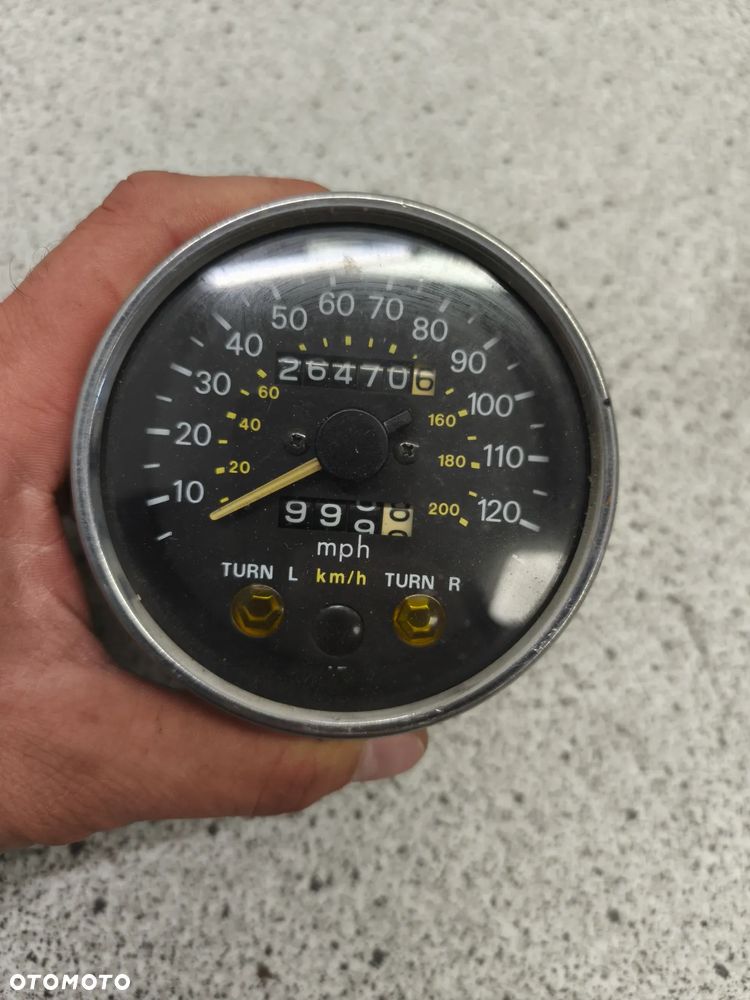Licznik, zegar, prędkościomierz Suzuki VS 1400 VS1400 Intruder 1400 - 2