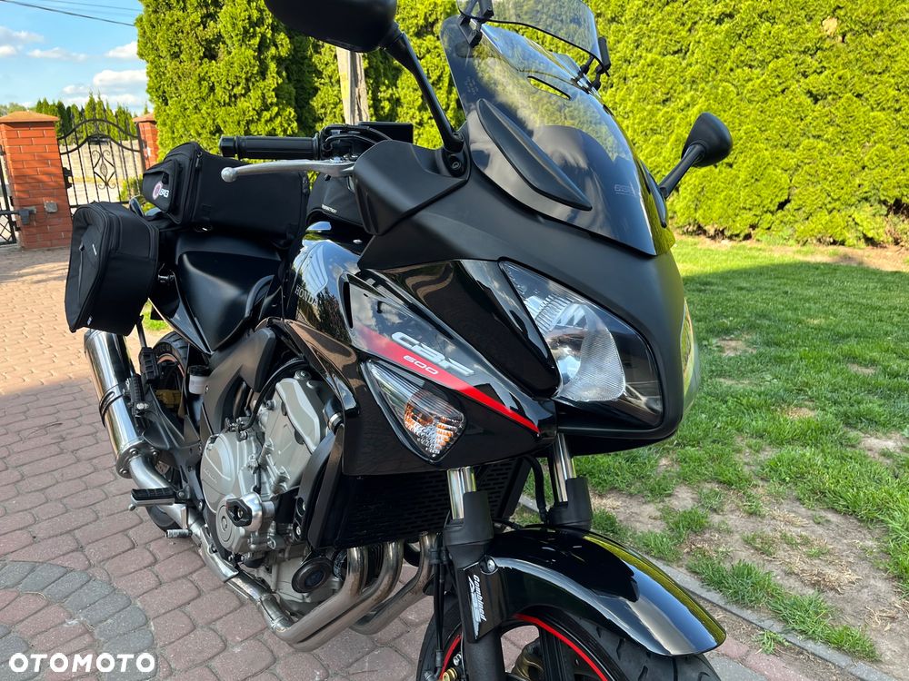 Honda CBF - 20