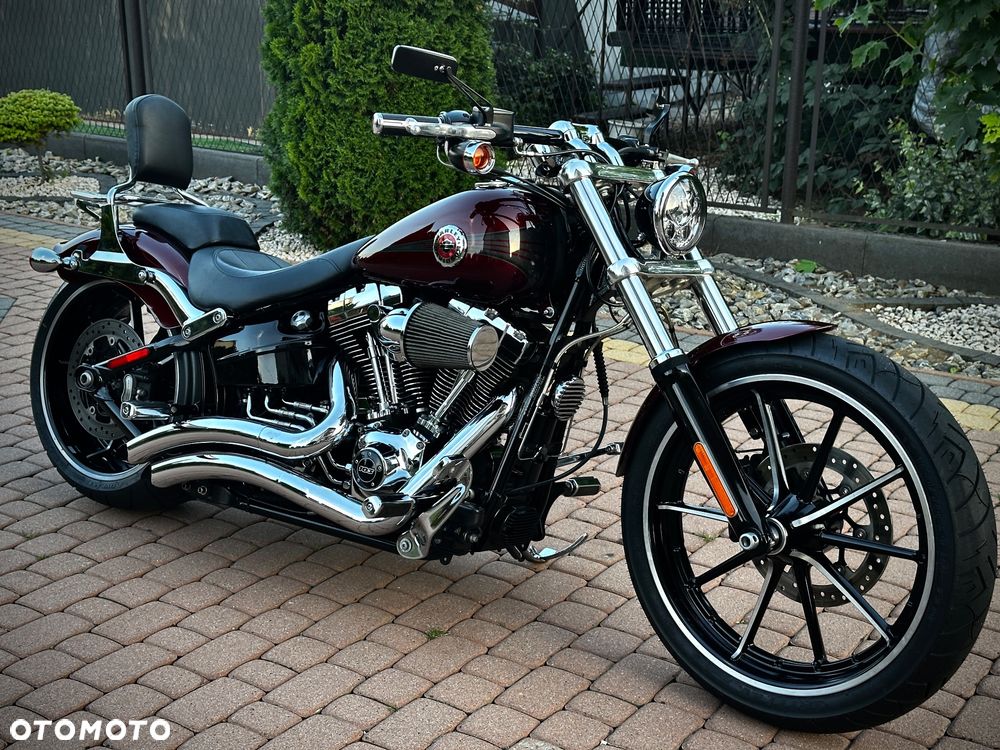 Harley-Davidson FXSB Breakout - 27