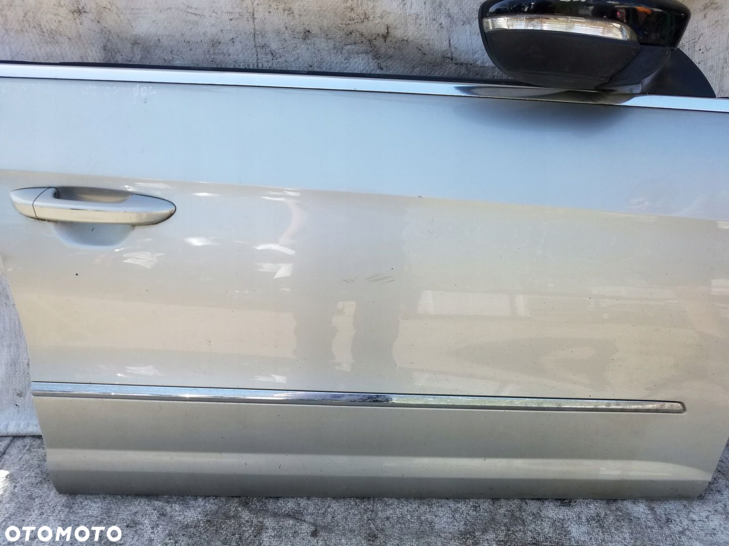 DRZWI PRZÓD PRAWE VW PASSAT CC KOD LR7L - 4