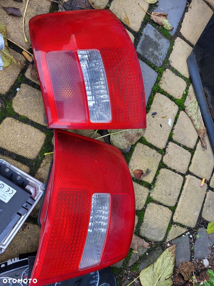 La.pa tylna audi a6 c5 kombi lift kompletna