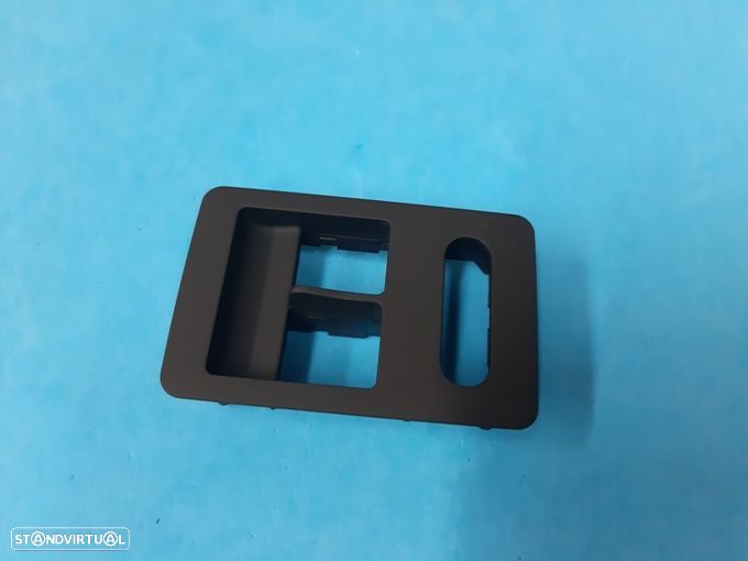 Moldura espelho do botão comando vidros Seat Ibiza Cordoba Arosa Vw lupo Polo NOVO - 1