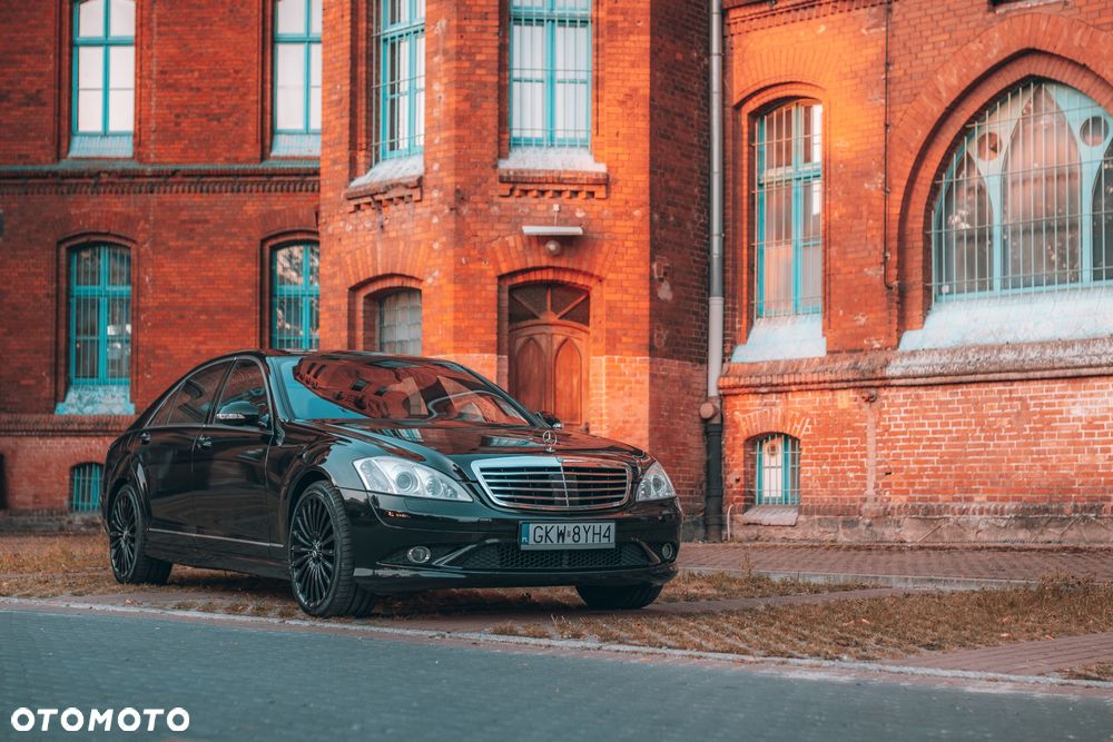 Mercedes-Benz Klasa S 500 L - 9
