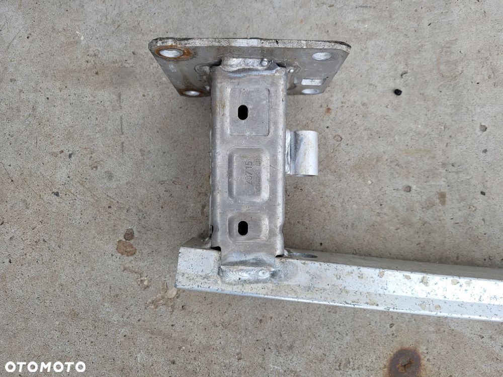 Belka wzmocnienie zderzaka tylnego tył Citroen C4 Picasso - 3