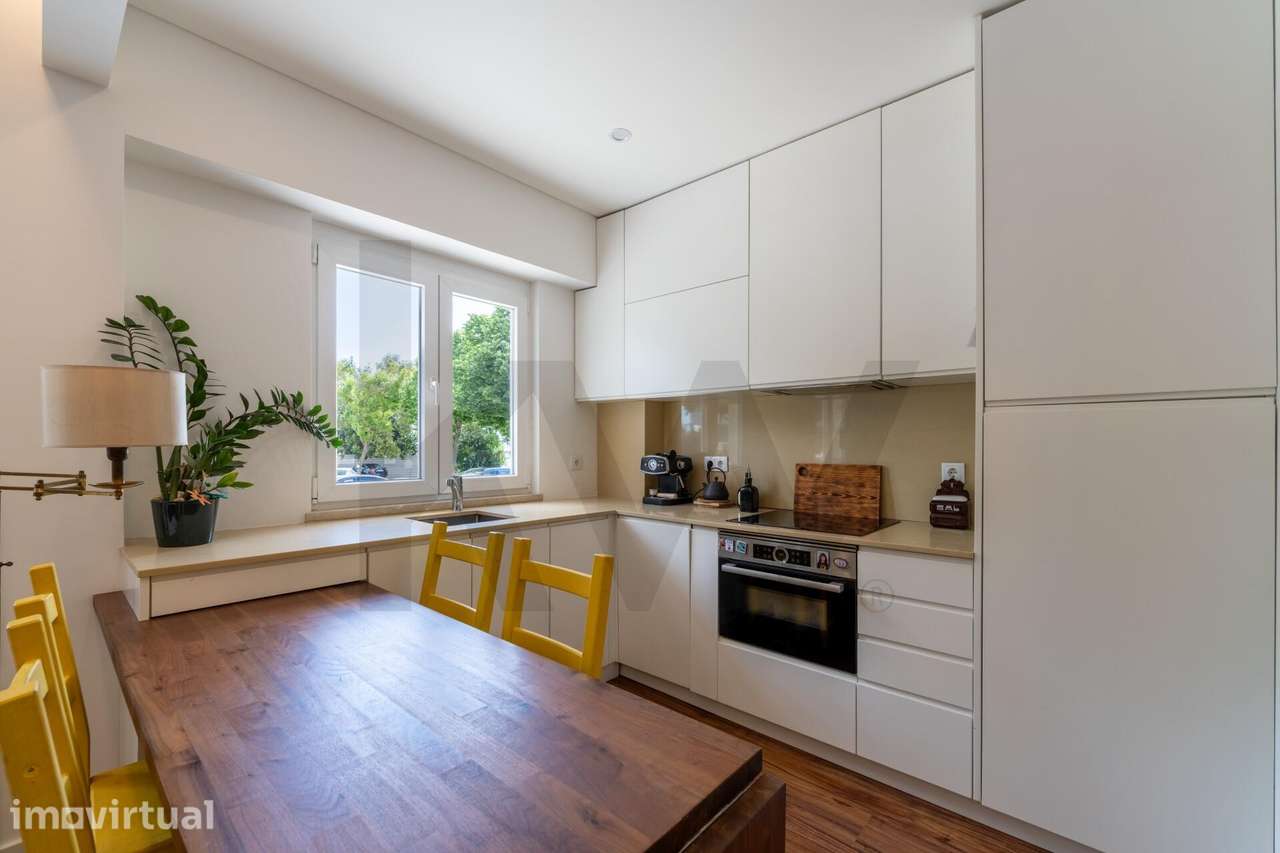 Apartamento T2 para Arrendamento em São Vicente, Lisboa | Remodelado c - Grande imagem: 5/26