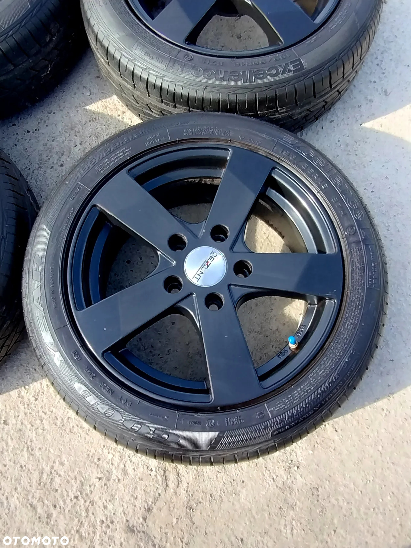 195/55R16 Opony Letnie Lato GOODYEAR EXCELLENCE RSC RF * Legnica ALU-RAD 195/55 7,5mm 20r. - 10