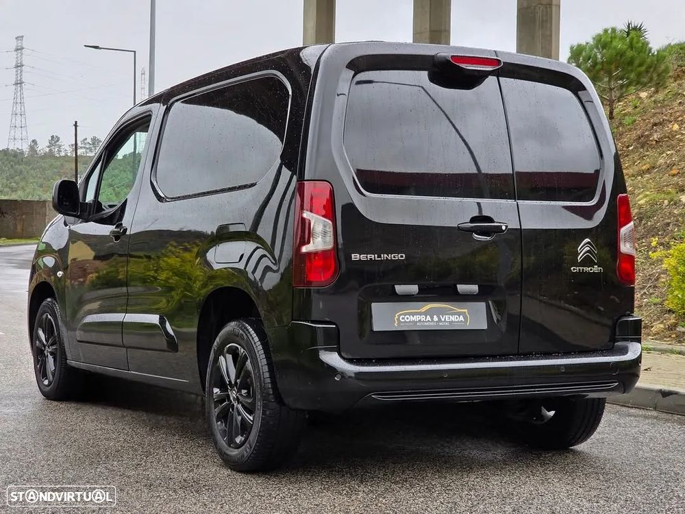 Citroën Berlingo Hdi automatica - 2