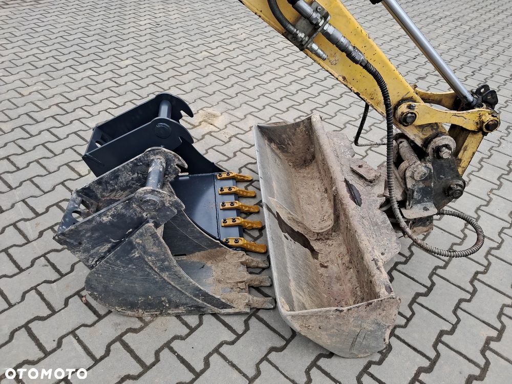 Yanmar VIO25-4 waga 2775 kg 2.8t ton 2450 mth * 2015r * minikoparka * dodatkowe linie hydrauliczne * 3 łyżki * lusterka * skarpówka hydrauliczna pełne oświetlenie * zero obrys długie ramie szybkozłącze MS03 bez DPF kubota u27-4 kx027 vio 26 27 jcb 8025 8026 takeuchi tb 225 CAT 302.7 VOLVO ecr 25 wacker EZ26 - 3