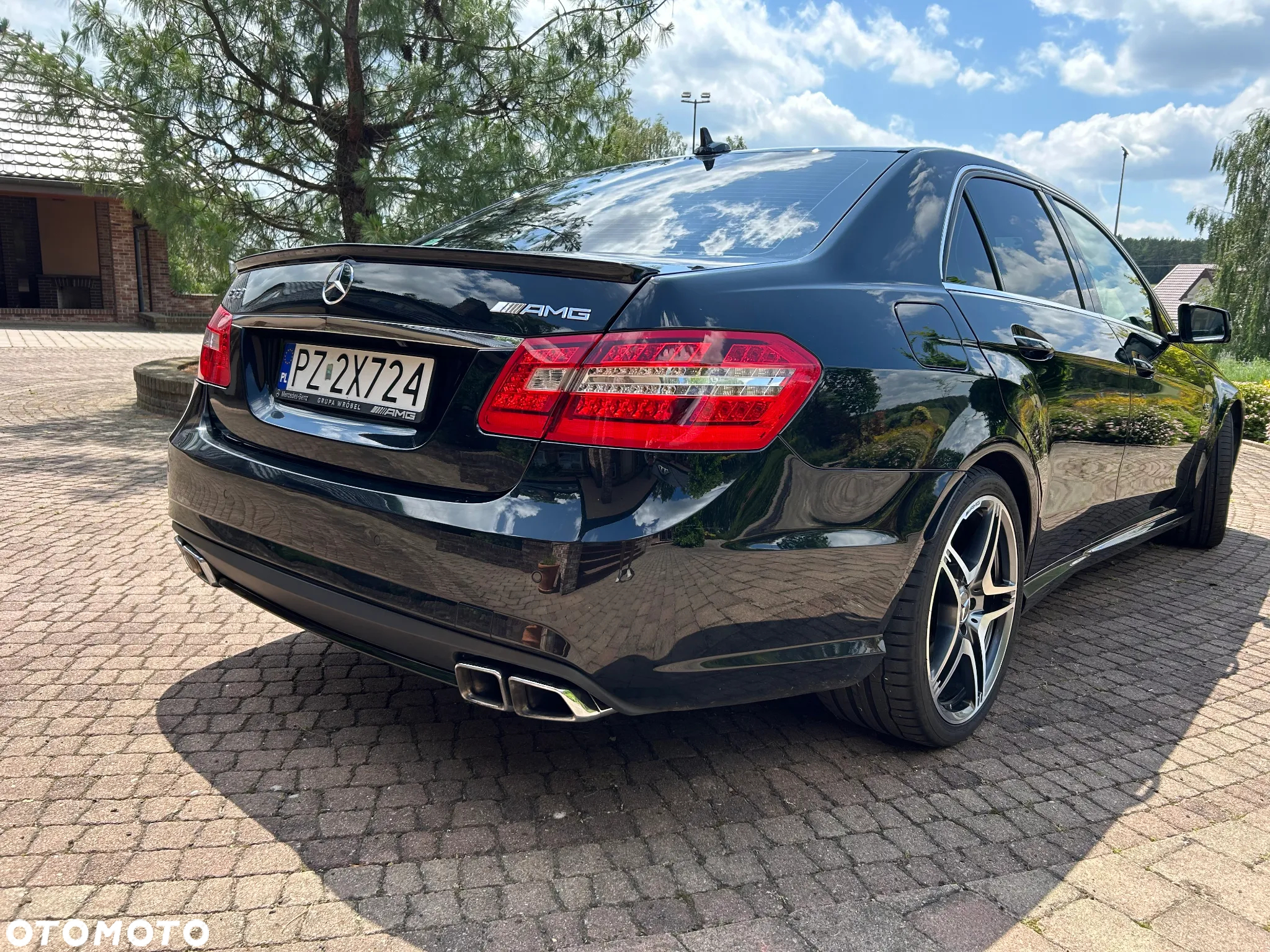 Mercedes-Benz Klasa E - 12