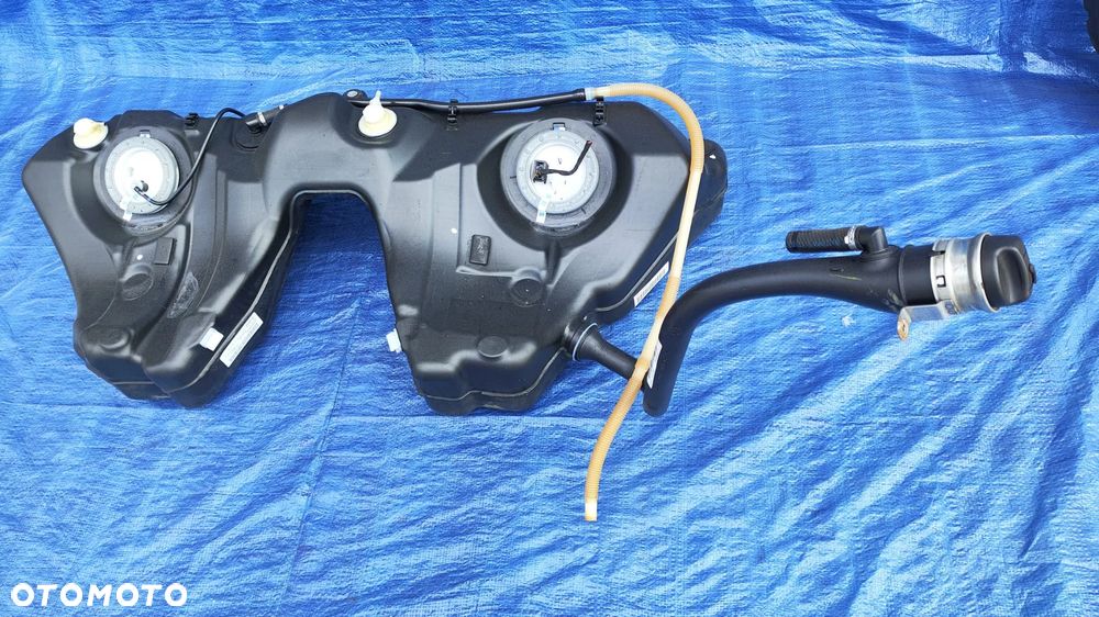 ZBIORNIK PALIWA KOMPLETNY POMPA PŁYWAK 7200195 7170857 7170856 BMW E63 E64 LCI LIFT 630i 3.0 N53