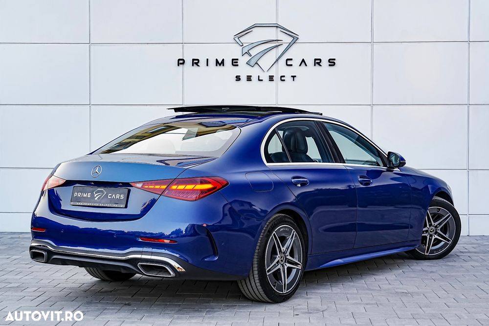 Mercedes-Benz C 200 d 9G-TRONIC AMG Line - 4