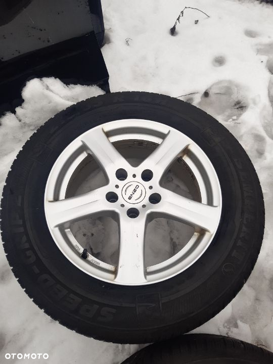 Felgi aluminiowe Enzo 16 Cali 7Jx16H2 ET 35 5x112 KBA 48930 215/65R16 - 4