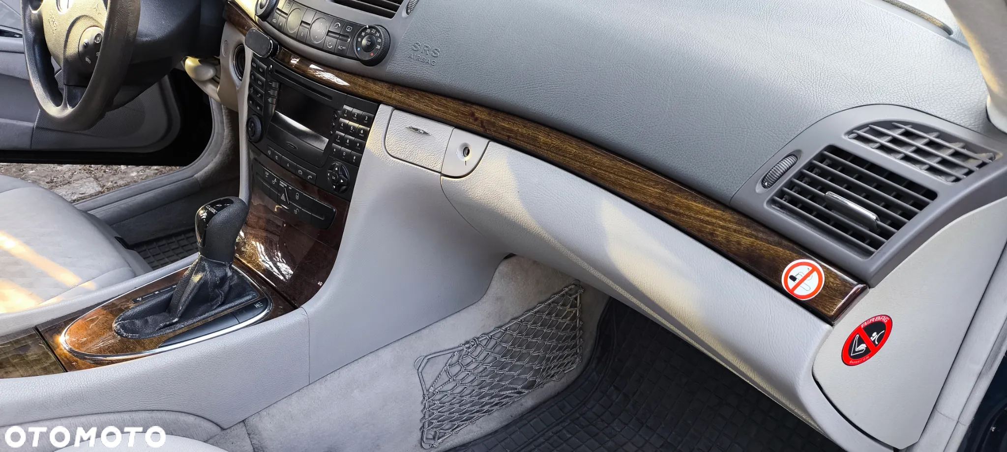 Mercedes-Benz Klasa E 220 CDI Automatik Classic - 4