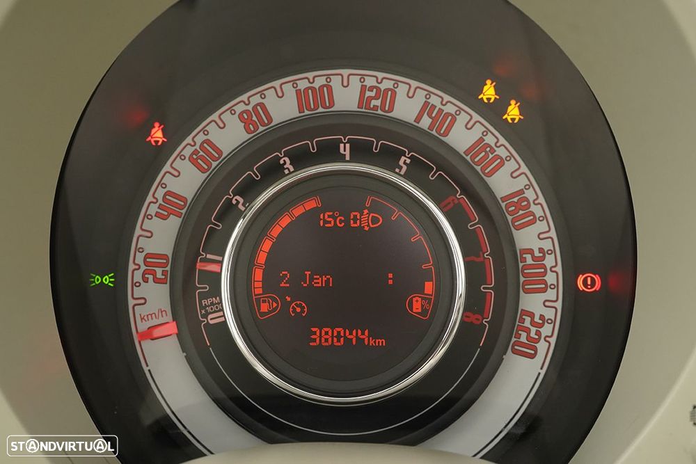 Fiat 500C 1.0 Hybrid Club - 17