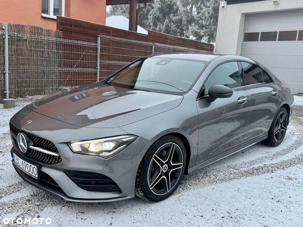 Mercedes-Benz CLA 200 AMG Line 7G-DCT - 7