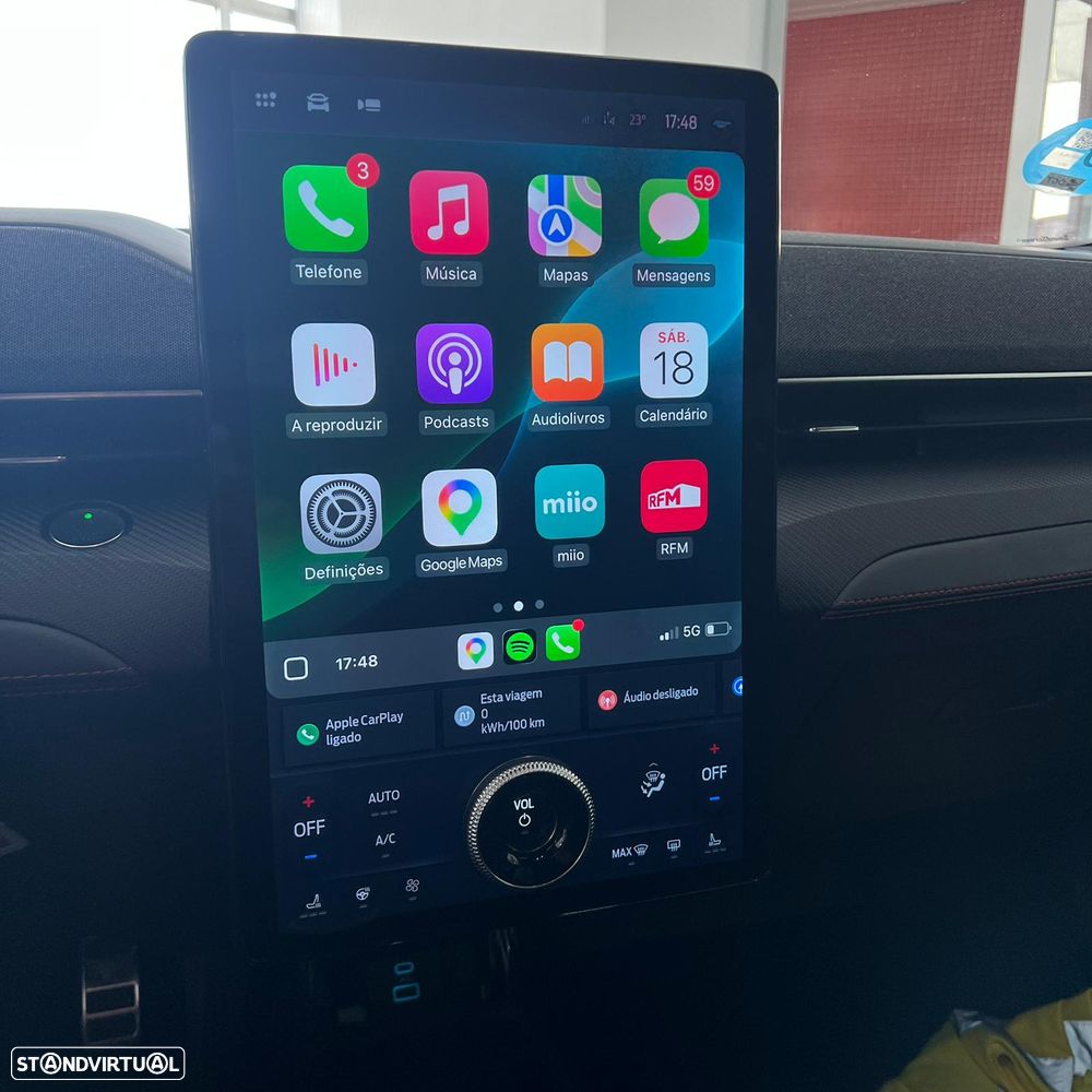 Ford Mustang Mach-E 98.7 kWh Premium - 10