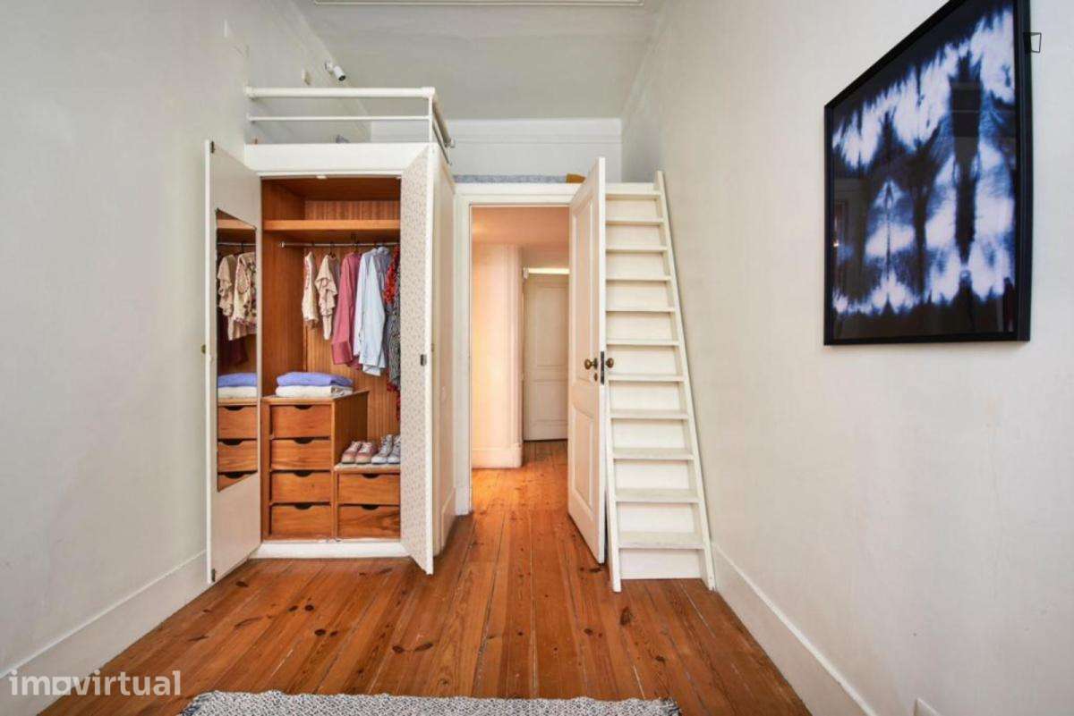 Quarto - localizado em Campo de Ourique Lisbon - Grande imagem: 2/38