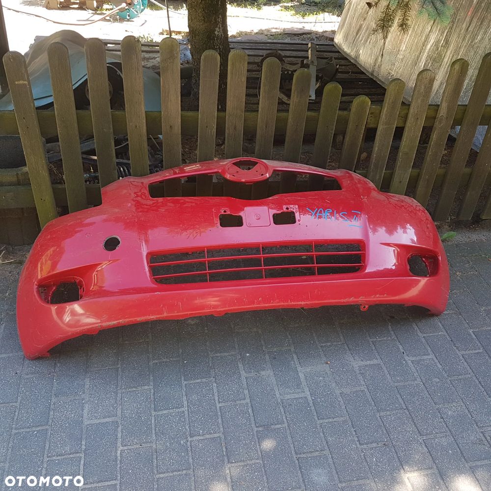 zderzak toyota yaris jaris II 2 III 3 oryginał - 2