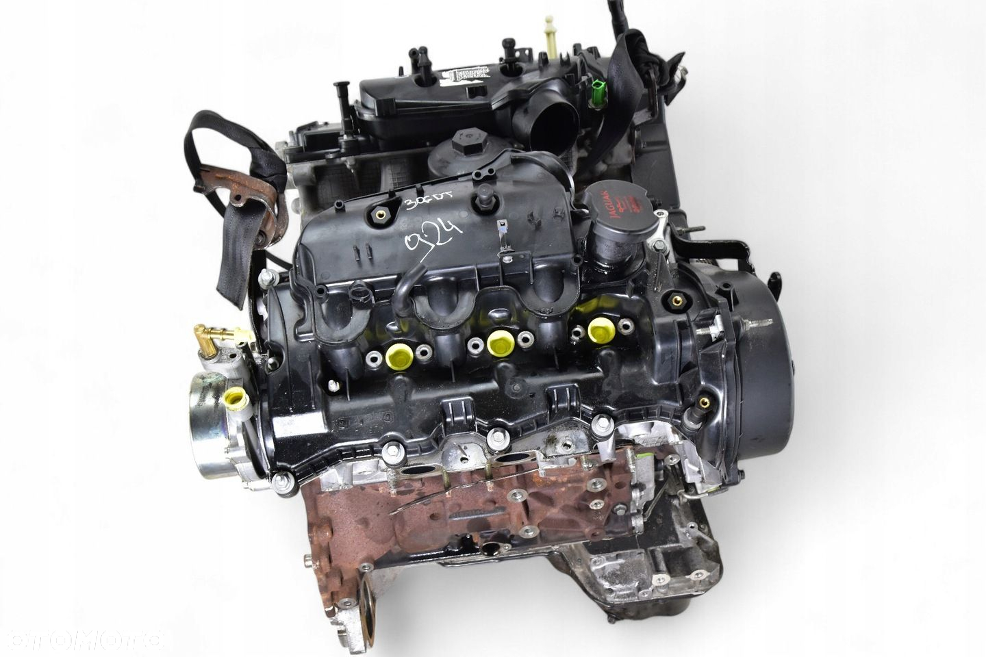 Silnik LAND ROVER DISCOVERY IV JAGUAR XF X250 3.0 TDV6 306DT  KOMPRESJA - 9