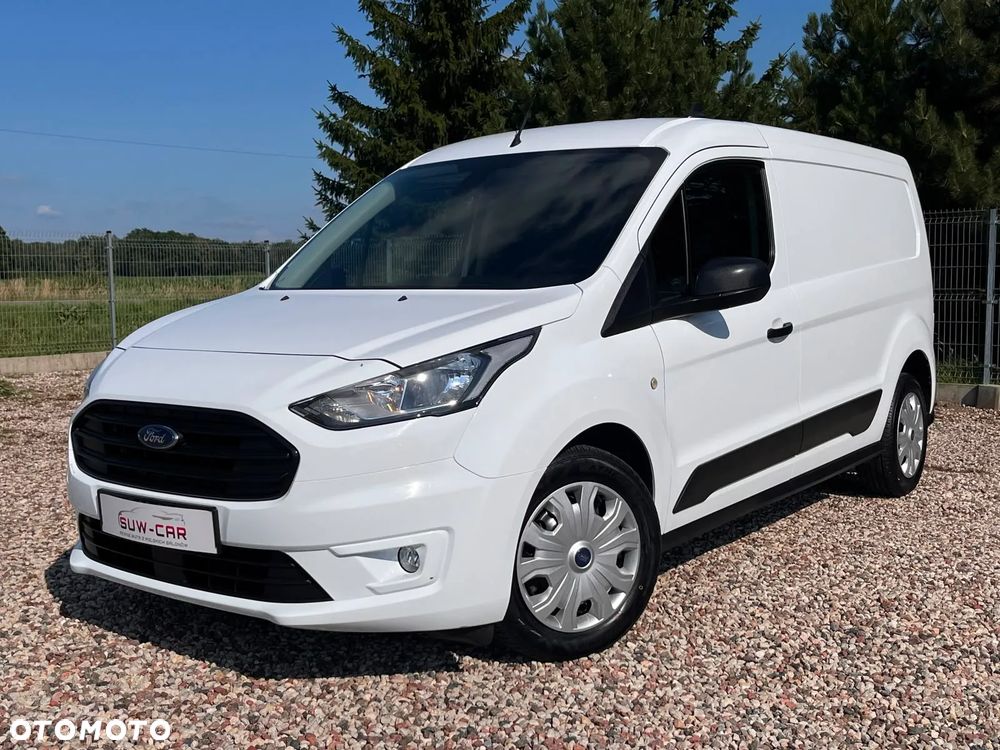 Ford Transit Connect LONG, 1.5 TDCi 120KM, Zakup 01.2023, Klima, Tempomat, Podgrzewany Fotel, Salon Polska, Pierwszy Właściciel, BEZWYPADKOWY, FV 23%, Bardzo Zadbany !!! - 3