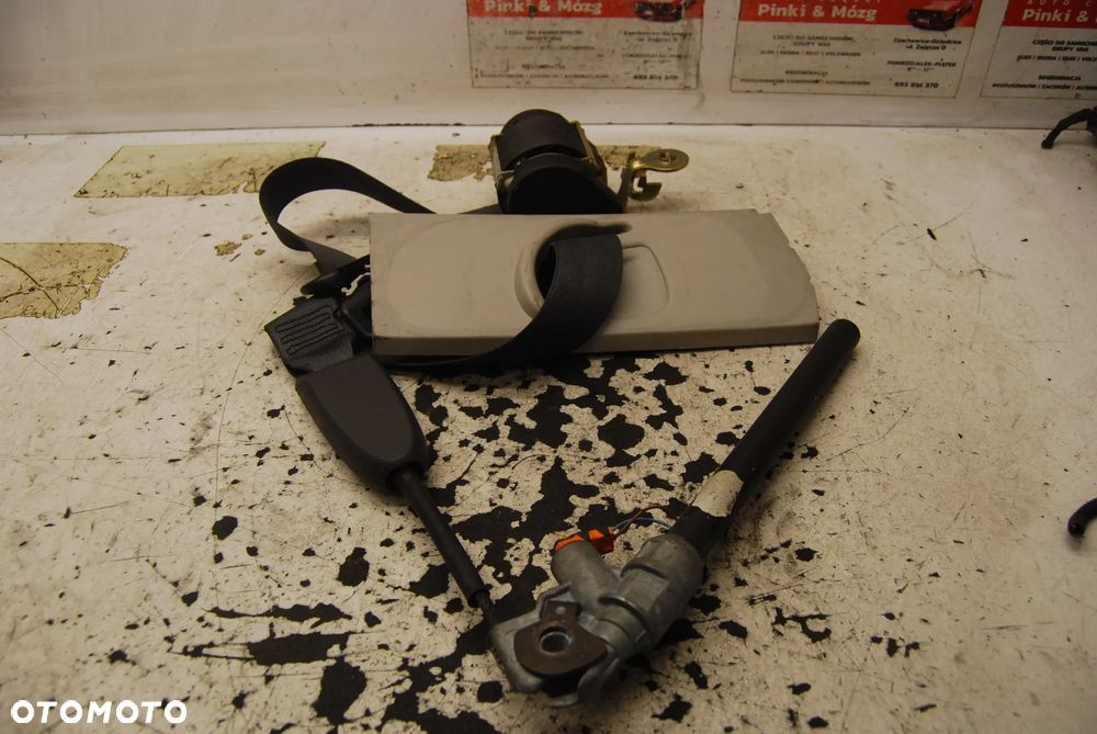 PAS BEZPIECZEŃSTWA PRAWY PRZÓD PRZEDNI RENAULT MEGANE SCENIC II - 1