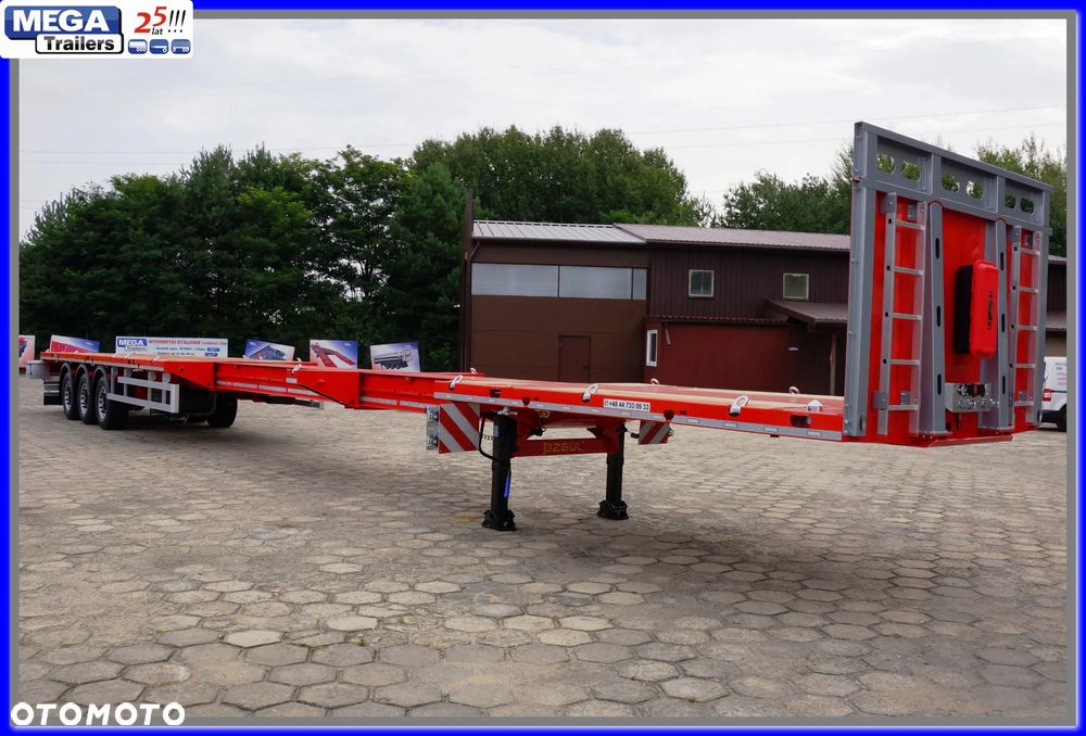 Inny TELEMEGA wysuw 7.50 m, 3 osie, ADR EX3- MEGA Trailers!! - 41