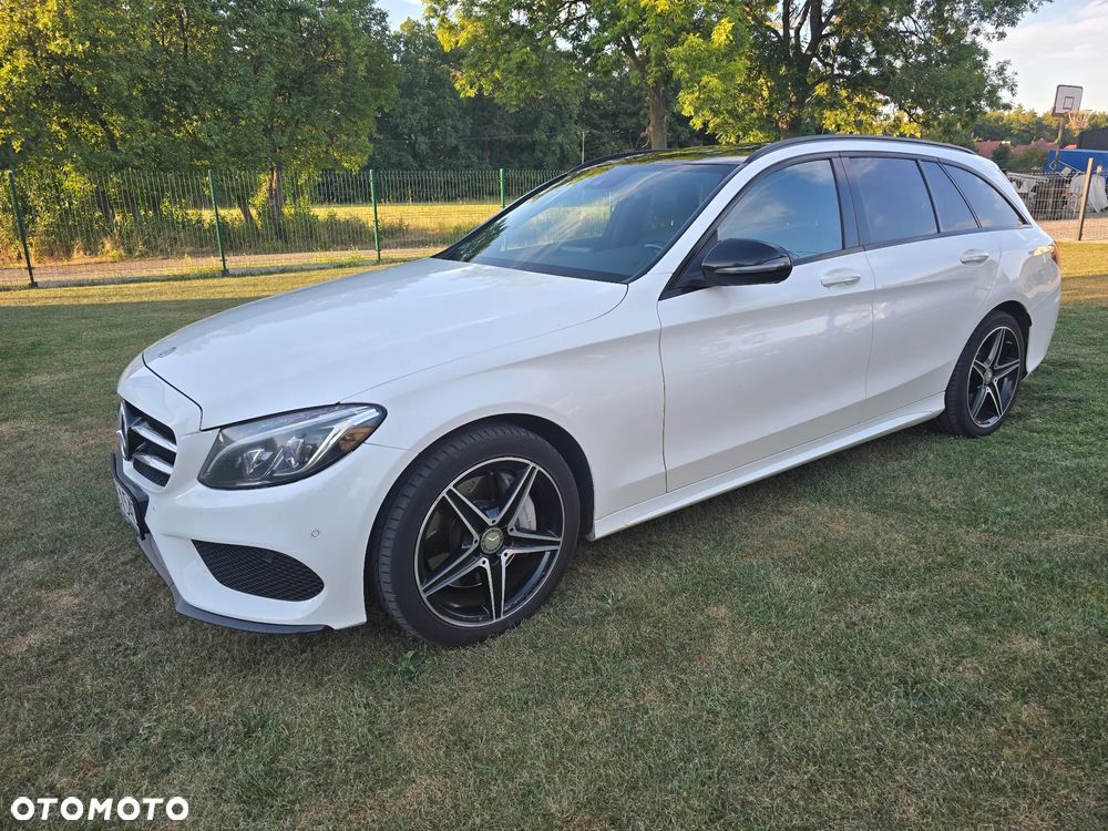 Mercedes-Benz Klasa C 250 (BlueTEC) d 4-Matic 7G-TRONIC - 10