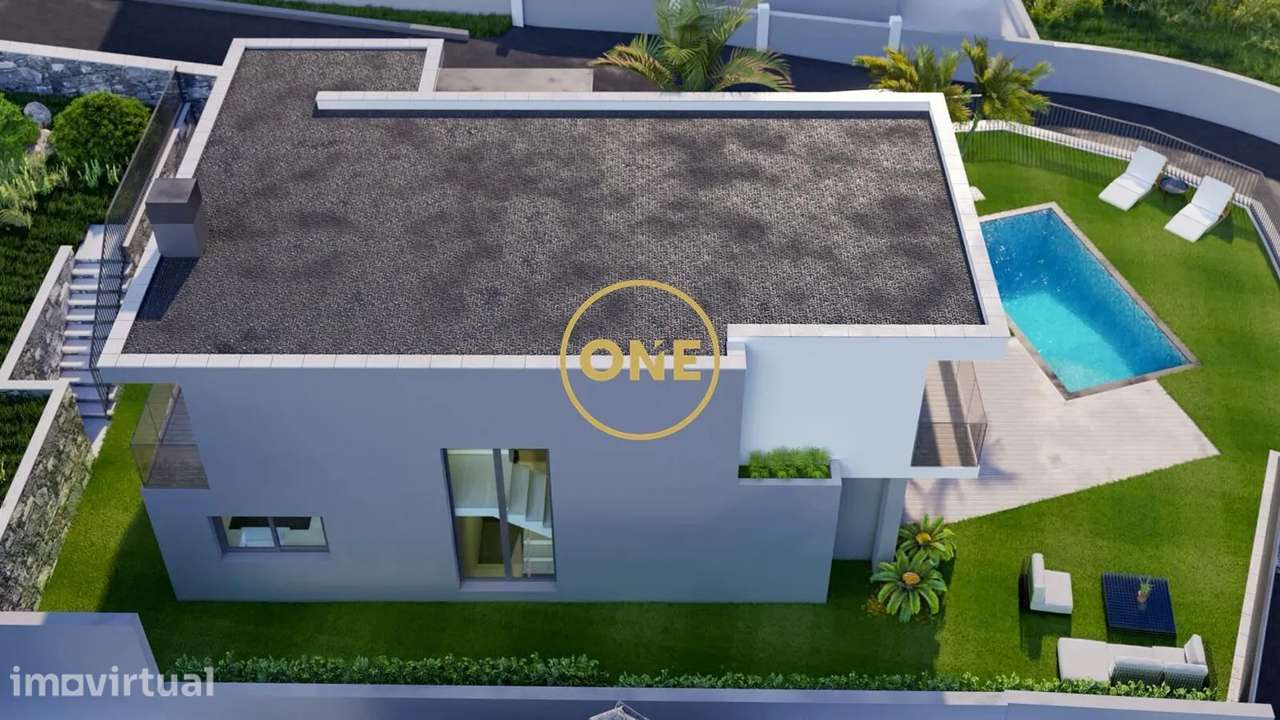 Moradia T4 com piscina e vista mar - Grande imagem: 3/19