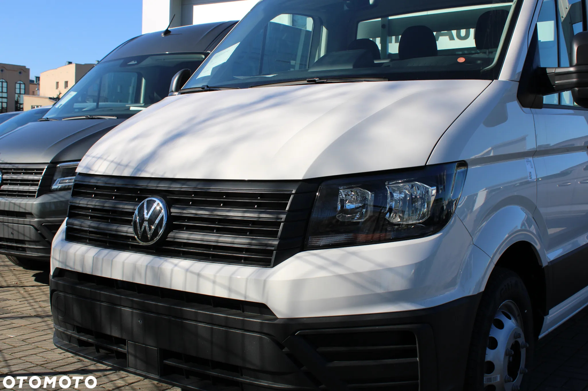 Volkswagen Crafter 50 Podwozie - 5